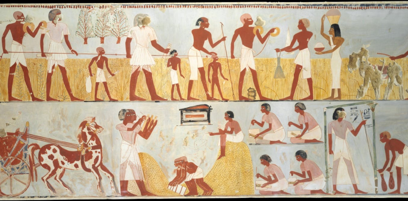 یک نقاشی مصری